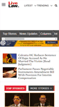 Mobile Screenshot of livelaw.in